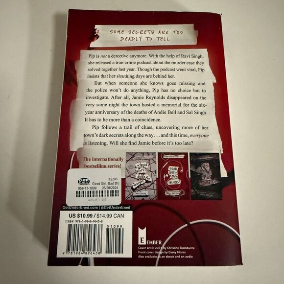 Good Girl, Bad Blood: The Sequel to a Good Girl's Guide to Murder by Holly - Picture 2 of 8